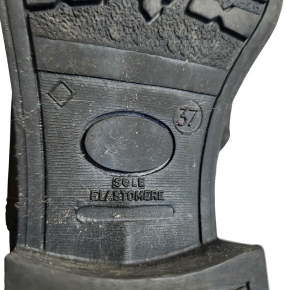 IXS Women's Black Leather 37 Riding Boots - Picture 10 of 11